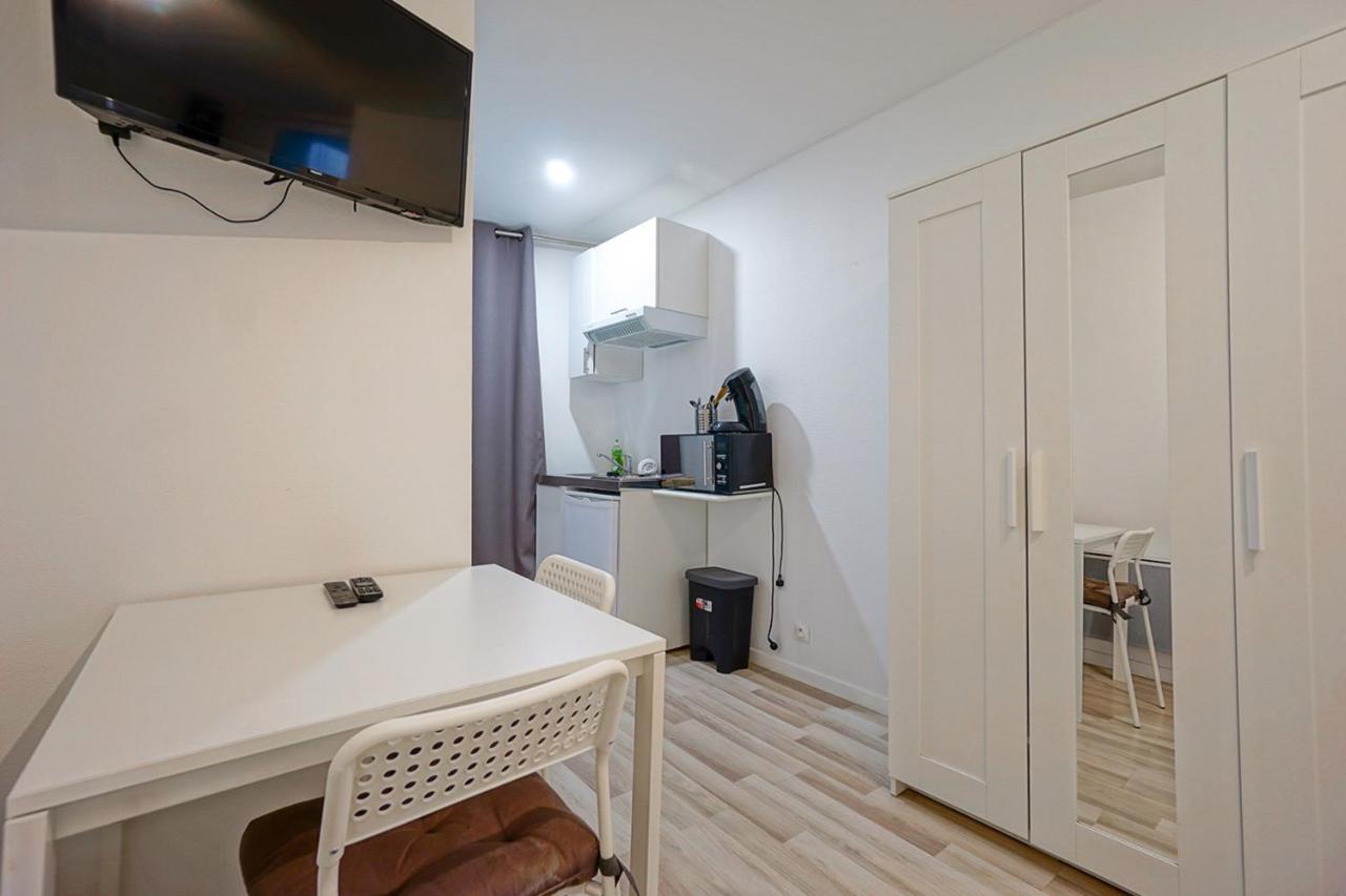 Ferienwohnung Charming And Cozy Near Montparnasse Paris Exterior foto