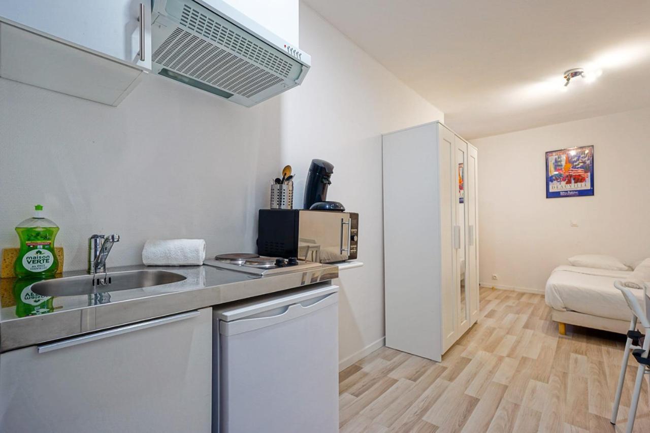 Ferienwohnung Charming And Cozy Near Montparnasse Paris Exterior foto